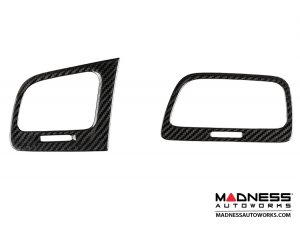 Volkswagen Golf Mk7 - Carbon Fiber - Interior Console Trim Kit 